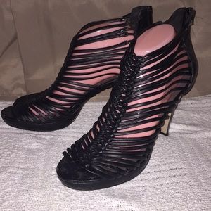 👠  Madden Girl SZ11 strappy heels Box#1